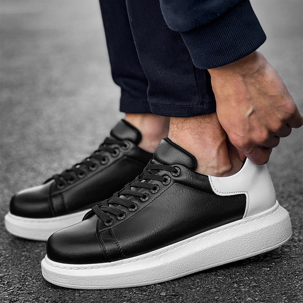 Mens Sneakers Black White 2 Apollo 256 BLACKWHITE mens-sneakers-black-white-2-apollo-256-blackwhite